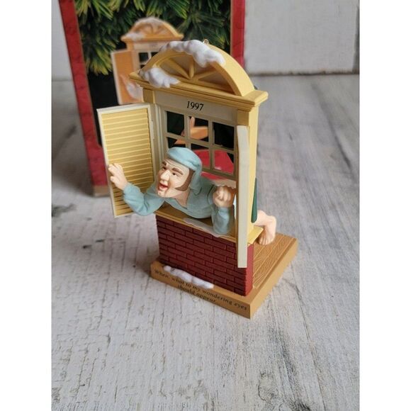 Hallmark Away to the window 1997 ornament Xmas decor - Picture 2 of 7